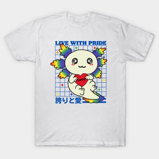 Pride Axolotl T-Shirt